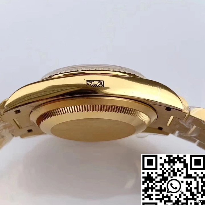 Gray Day-Date M128238-0022 Dial Yellow Rolex Gold EW Factory 0801